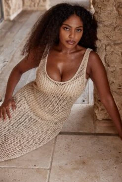 Hamptons Dress - Champagne Diamond Crochet 16 Hamptons Dress - Champagne Diamond Crochet -Sunny Tide Shop 0 4f3664e1 4fb5 4c10 a785 00815f69aa6e