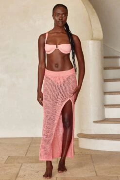 Camden Skirt - Guava Petit Crochet -Sunny Tide Shop 10 e2b245b5 b838 4f45 9f59 ae73336c39ea