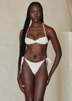 Tamarama Top - Ivory Crinkle 7 Tamarama Top - Ivory Crinkle -Sunny Tide Shop 1 573aa519 bdec 4e30 8dda 179c292c51ab