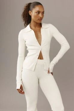 Oahu Pant - Ivory Thick Rib -Sunny Tide Shop 1 757e2f20 8b11 47c3 8033 ace219b01199