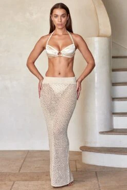 Cape May Skirt - Champagne Diamond Crochet -Sunny Tide Shop 1 77120ccf fe36 44f7 898e f708bd606be3