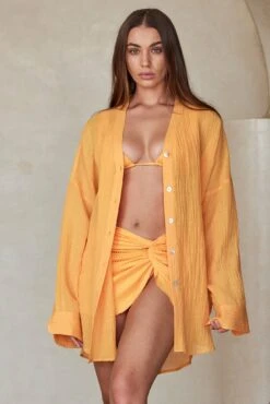 Andros Mini Sarong - Clementine Wide Rib 15 Andros Mini Sarong - Clementine Wide Rib -Sunny Tide Shop 1 7eb7417e 1899 4737 b107 8ae67fba8c5c