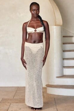 Cape May Skirt - Champagne Diamond Crochet -Sunny Tide Shop 1 7fe26a06 3db2 4d57 a290 57dbcb6835ef