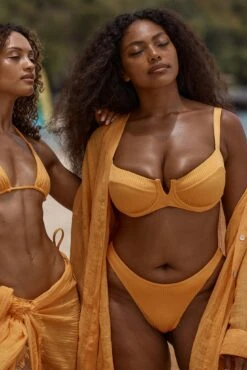 Tamarama Bottom - Clementine Wide Rib -Sunny Tide Shop 1 85da5c0b 824f 4808 8946 c040c200b51a