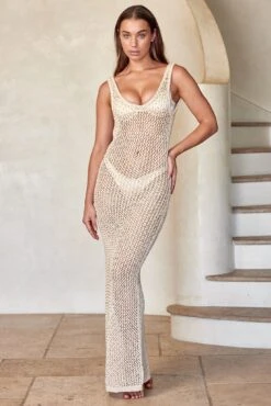 Hamptons Dress - Champagne Diamond Crochet 13 Hamptons Dress - Champagne Diamond Crochet -Sunny Tide Shop 1 cee0b38f bd07 4fff 84ee a0aa3686cad2