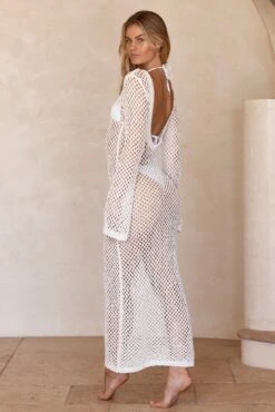 Cozumel Dress - White Crochet 22 Cozumel Dress - White Crochet -Sunny Tide Shop 2 1c3571fa 44f0 4d49 97e9 f5b57ac4468b
