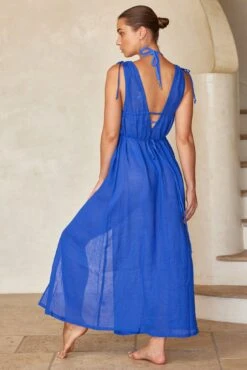 Mallorca Dress - Cobalt 9 Mallorca Dress - Cobalt -Sunny Tide Shop 2 89ff1ca1 0a09 4557 927b b2cd203b21b4