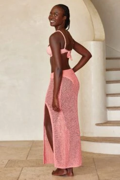 Camden Skirt - Guava Petit Crochet -Sunny Tide Shop 2 d19da556 3039 4aca 9214 15ab6b373f52