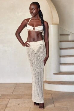 Cape May Skirt - Champagne Diamond Crochet -Sunny Tide Shop 2 ec96ad70 f54e 4047 9ea3 7d7f46dad1e1