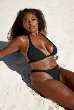 Morocco Bottom - Black Crinkle -Sunny Tide Shop 2 ee1ddf28 20ae 4aa3 b36b 7c25003a0549