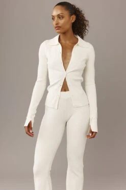 Oahu Pant - Ivory Thick Rib -Sunny Tide Shop 2 fc8b75fe 03f6 4cd0 a258 2251f87f3770