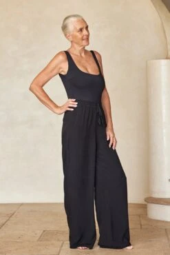 Tahiti Pant - Black -Sunny Tide Shop 31 fc4e171d a7c3 4d49 91ea f1a1e90c8c34