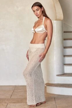 Cape May Skirt - Champagne Diamond Crochet -Sunny Tide Shop 3 144decf4 1d1c 49f5 8319 d5fcbe044aa7