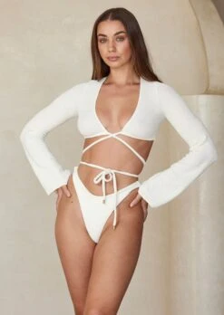 Azores Top - Ivory Crinkle 18 Azores Top - Ivory Crinkle -Sunny Tide Shop 3 2a35d347 d8cc 4569 95e5 d8f43a2b327e