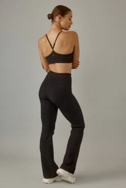 Oahu Pant - Black Thick Rib -Sunny Tide Shop 3 2f89cb59 9b8e 4d27 88f9 4abc06c5d1aa