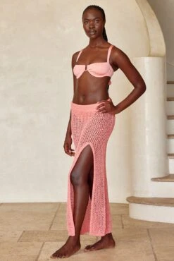 Camden Skirt - Guava Petit Crochet -Sunny Tide Shop 3 867998ec ff6b 4a76 ba80 e889fab2c825