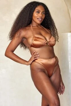 Bronte Bottom - Bronze Shiny Jersey 16 Bronte Bottom - Bronze Shiny Jersey -Sunny Tide Shop 3 ab9ffa64 b04e 4768 af4f e88405ae8d4f