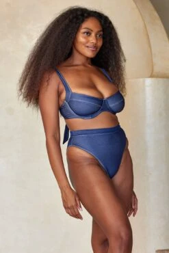 Riviera Bottom - Blue Denim -Sunny Tide Shop 3 e12b35e5 bd2c 4f44 a797 f98acff35284