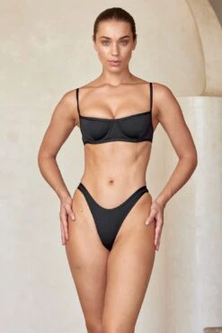 Somerset Bottom - Black 7 Somerset Bottom - Black -Sunny Tide Shop 4 064bb928 ae26 4469 932e 1e7c4b92386b