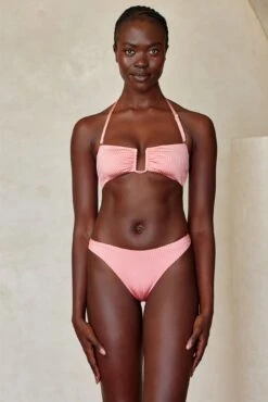 St. Martinique Bandeau - Guava Wide Rib -Sunny Tide Shop 4 558e6430 f394 4418 b2eb 361540dfee0c