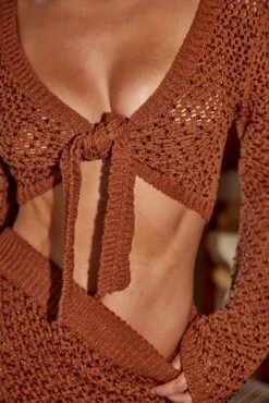 Wailea Top - Bronze Diamond Crochet -Sunny Tide Shop 4 76bb2d48 89e8 4853 a473 77e64b53e300