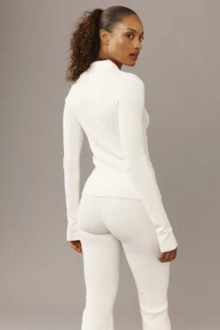 Oahu Pant - Ivory Thick Rib -Sunny Tide Shop 4 824515e1 1e02 4079 ad3b 3fd97168a67c