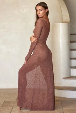 Palermo Dress - Bronze Lurex Lace Crochet 7 Palermo Dress - Bronze Lurex Lace Crochet -Sunny Tide Shop 4 ff0e832d 73a2 42b1 8a9a 089b5ba69da9