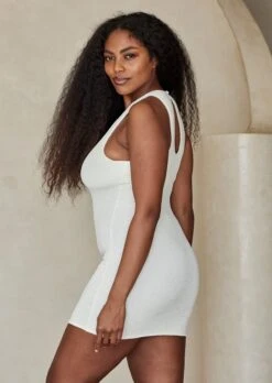 Kokomo Dress - Ivory Crinkle -Sunny Tide Shop 5 0a68eef5 5890 4ab7 ab3d e69a2899fc33