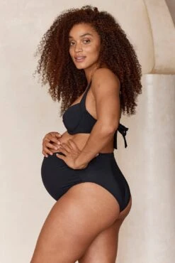 Maternity Riviera Bottom - Black -Sunny Tide Shop 5 3f26f9ae 4442 4d00 a6e9 d67baa4c7d44