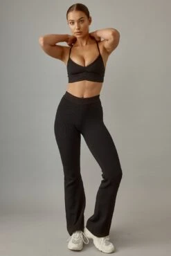 Oahu Pant - Black Thick Rib -Sunny Tide Shop 5 a45ca9e6 7fb6 43df 8d9a dd4a43d16e78