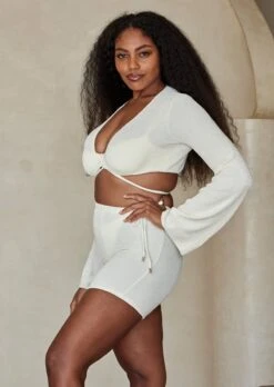 Azores Top - Ivory Crinkle 20 Azores Top - Ivory Crinkle -Sunny Tide Shop 6 1002abf8 05b1 4a37 aed2 a11da1b4f5db