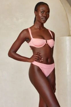 Cala Roja Top - Guava Wide Rib -Sunny Tide Shop 6 82e33bbc 38a4 4ea4 82c3 696313979bc4