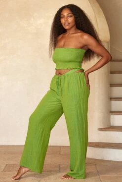 Belize Pant - Cypress -Sunny Tide Shop 6 bb20c135 1d0e 4545 92dc b0521057706a