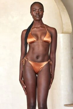 Hanalei Top - Bronze Shiny Jersey -Sunny Tide Shop 6 beb4c65f 8124 47c4 a5f2 b7ff1e6378bc