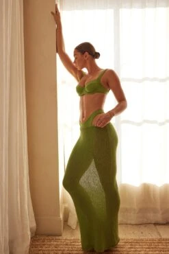 Fontelina Skirt - Cypress -Sunny Tide Shop 8 350a192e 4f02 4875 a272 d06870e3c75d