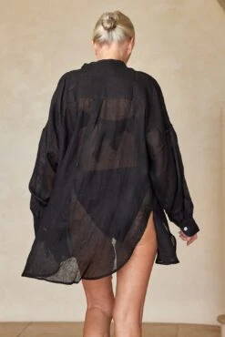 Barcelona Tunic - Black -Sunny Tide Shop 9 2b6372a4 95f3 433e b695 1baea8481005