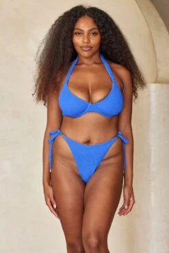 Honolulu Top - Cobalt Crinkle -Sunny Tide Shop 9 3664b9f6 cab0 4a40 9392 2261fd3f7c02