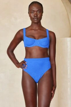 Riviera Bottom - Cobalt Crinkle -Sunny Tide Shop 9 c98a74d7 6fea 4ad4 802c 403082750be6