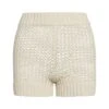 Acapulco Short - Ivory Petit Crochet