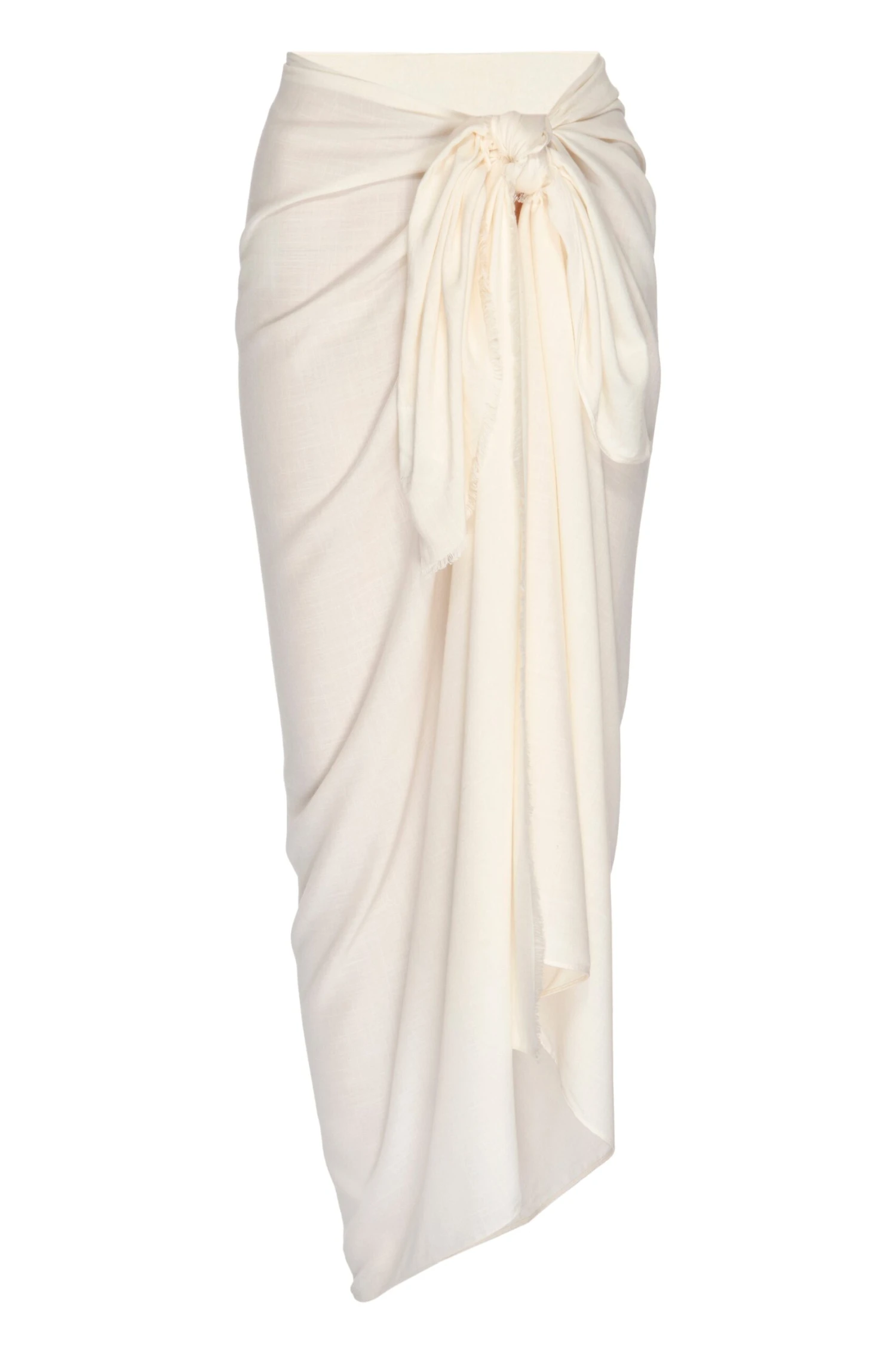 Amalfi Sarong - Ivory 1 Amalfi Sarong - Ivory