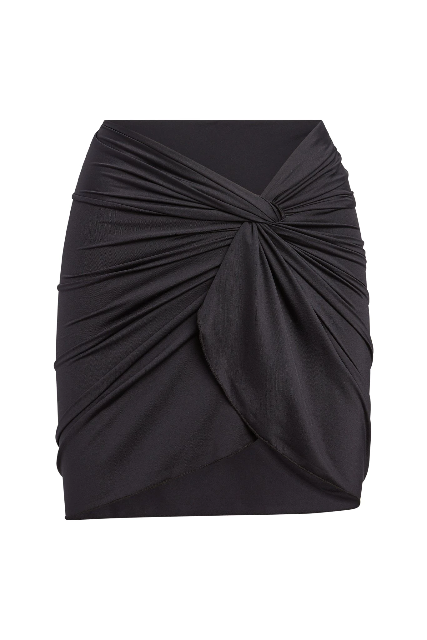 Andros Mini Sarong - Black 1 Andros Mini Sarong - Black