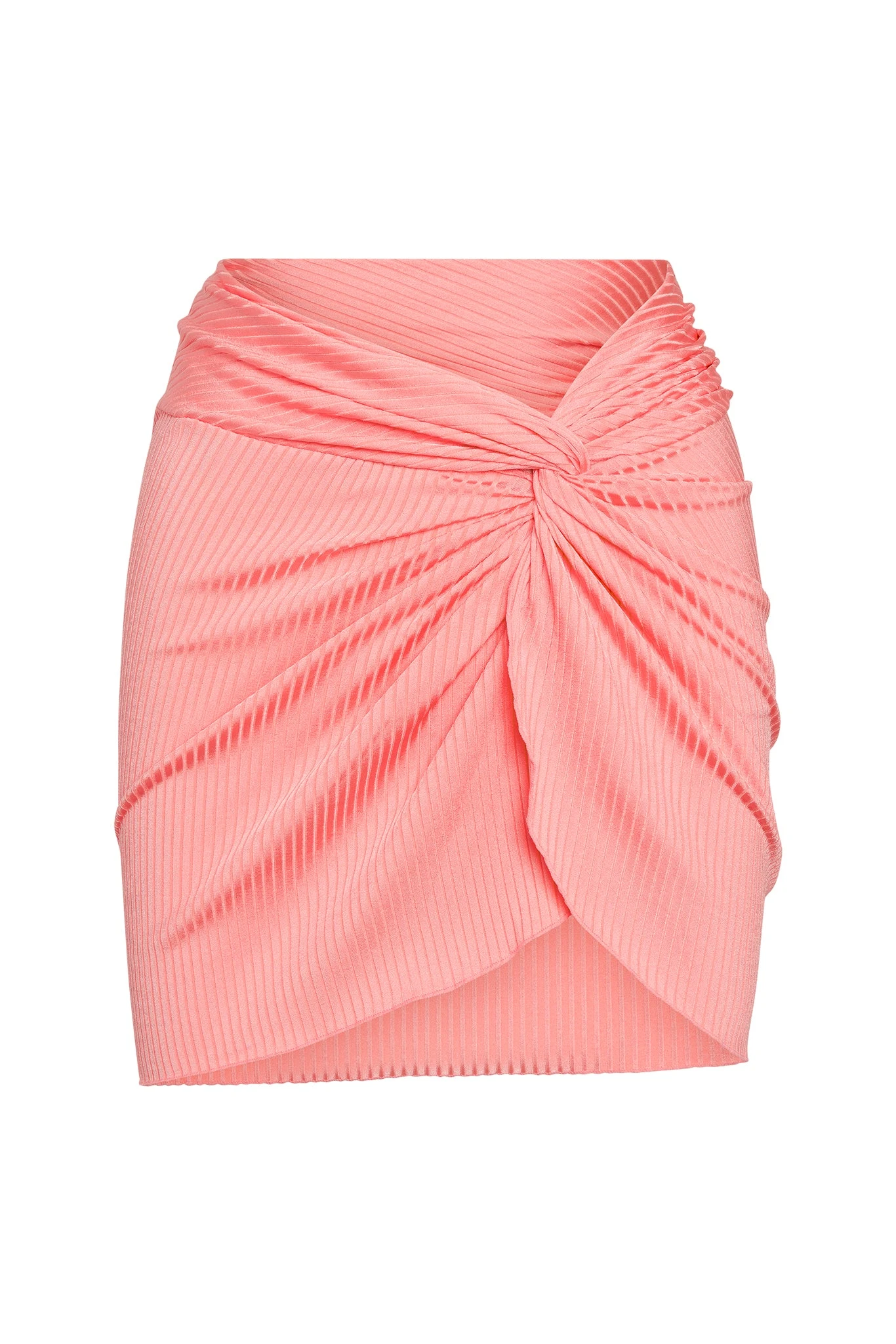 Andros Mini Sarong - Guava Wide Rib 1 Andros Mini Sarong - Guava Wide Rib