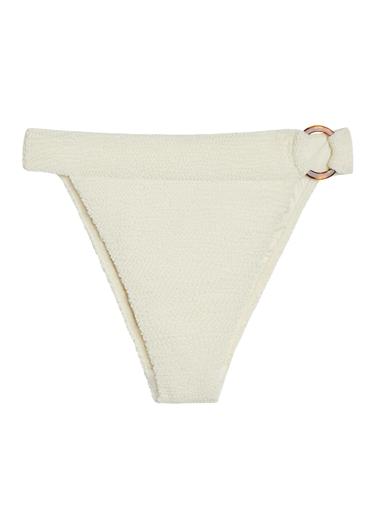 Antigua Bottom - Ivory Crinkle 1 Antigua Bottom - Ivory Crinkle