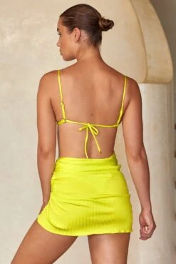 Andros Mini Sarong - Zest Wide Rib -Sunny Tide Shop ASLZ2