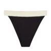 Argentina Bottom - Black/Ivory