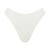 Bel Air Knitwear Bottom - White Rib