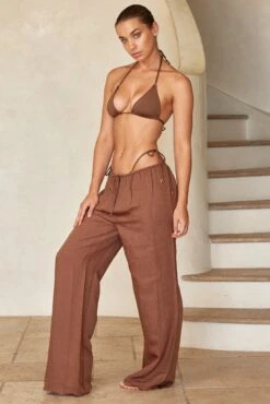 Belize Pant - Coco -Sunny Tide Shop BELL2