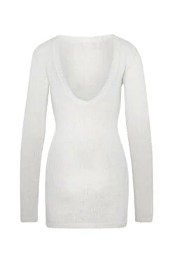 Bermuda Dress - White -Sunny Tide Shop BERMUDA DRESS WHITE 1 85f16f70 d64e 42ca 99fa 075b544a84e7