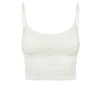 Beverly Hills Knitwear Top - White Rib