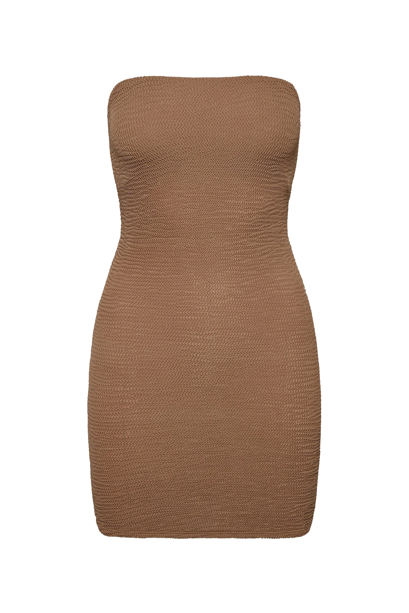 Bimini Dress - Husk Crinkle 1 Bimini Dress - Husk Crinkle